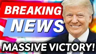 BREAKING NEWS! HUGE WIN FOR TRUMP OUT NOW!