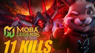 MY FIRST GAMEPLAY MOBA LEGEND 5V5 🔥 | ISHXNT VERSE 