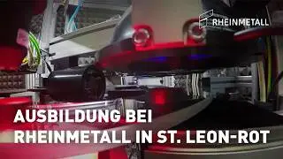 Ausbildung bei Rheinmetall in St. Leon-Rot