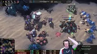 Aoret & Neuro co-casting Livibee vs Florencio Game 1 - No Gamer Left Behind Charity Stream