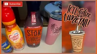 Making Iced Coffee at Home Using STOK Cold Brew Not Too Sweet