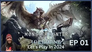 My Time With - Monster Hunter World in 2024 - HR1 Poogie Shot First