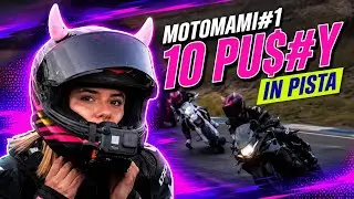 MOTOMAMI#1 - 10 PU$#Y IN PISTA