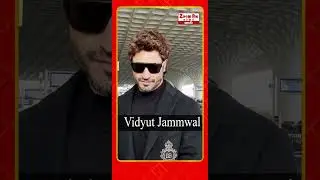 Vidyut Jammwal Spotted At Airport