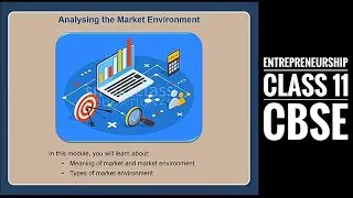 Analysing the Market Environment | Entrepreneurship Class 11 - CBSE