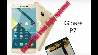 Gionee p7max  broken combo replacement