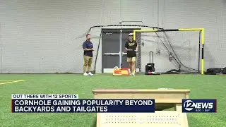 Out There With 12 Sports: Local cornhole player among best in college nationally