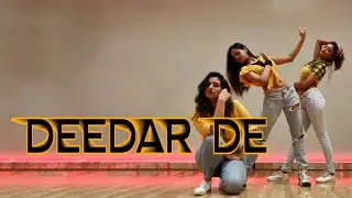 Deedar De | Dus | The BOM Squad | Radhika Mayadev Choreography