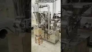 continuous producing air air classifier mill , Pulse dust removal ,spice grinding machine