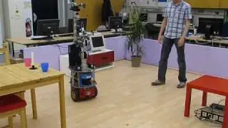 Mobile Manipulation using a Katana arm - University of Applied Sciences Ulm