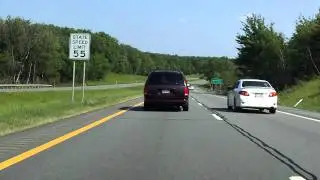 NY 17 (Exits 102 to 105) eastbound