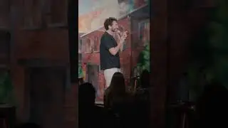 Takes one to know one 🗣️🤓🤣 | Gianmarco Soresi | Stand Up Comedy Crowd Work