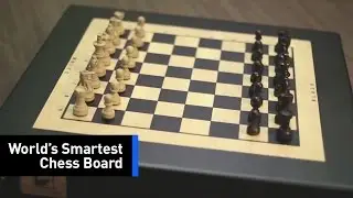 Square Off With The World's Smartest Chess Board
