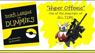How to Use HYPER-OFFENSE in DRAFT! | Draft 4 Dummies
