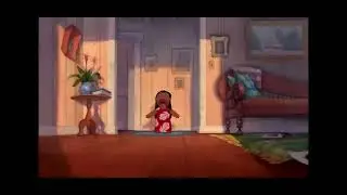 Lilo sounds like Steve from the movie blue monkey channel