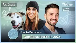 How To Become a Dog Behaviourist in Australia with Camille Hartnett From Trail Sniffers