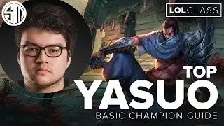 Yasuo Top basic champion guide with TSM Dyrus - Season 5 | League of Legends