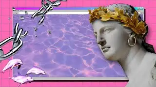 🌴 Vaporgram Glitch Photo Editor,  VHS Video Effects & Aesthetic GIF Maker