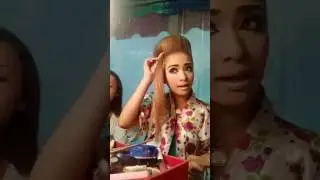 น้องบลูกับสองเทพบุตรสุดที่รักLive สดแต่งหน้า
