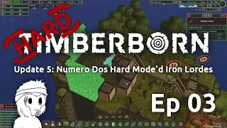 The badwater gods showed grace, for it, build diverters as a mockery to their mercy! Timberborn U5