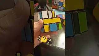 Los cubos de la quedada: Square-1 modificado #rubik #rubikscube #resolucionismo