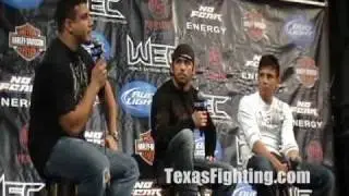 Part 5: Q&A with Frank Mir, Jamie Varner and Miguel Torres (WEC&reg; 43)
