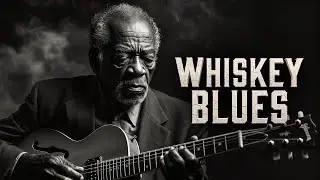 Midnight Whiskey Blues 🥃 | Dark Cinematic Electronic Blues for Late Nights