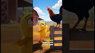 EP 01: Chickens Can't Fly? Pip sees something that changes everything #animation #cartoon #ai