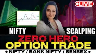 LIVE TRADING NIFTY50 & BANKNIFTY Today 21 NOV  | Intraday Scalping | SENSEX Live Chart Analysis | VJ