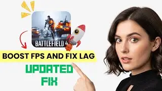 How to FIX Battlefield 4 FPS Drops (Ultimate Optimization Guide!)
