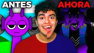 Descubre el oscuro secreto de los nuevos Sprunkis en SPRUNKED FINAL VERSION!