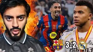 BARCELONA HUMILATED REAL MADRID