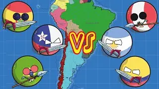 👑🌎QUE PAIS DOMINARA SURAMERICA🌎👑