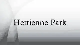 Hettienne Park