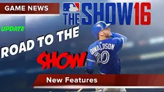 MLB  THE SHOW 16 NEWS