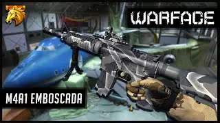 Uarfeici M4A1 da Neve - Gameplay Turbinada