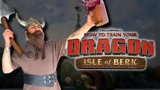 EPIC Universe Isle of Berk | How to Train Your Dragon & Toothless!