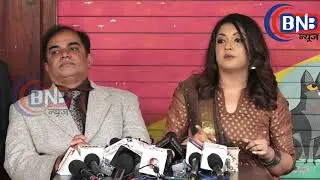 Advocate Nitin Satpute   Pc With Tanushree Dutta
