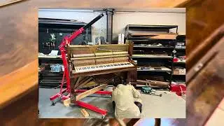 Piano in a box 2 - Make your own Heirloom Piano!