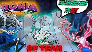 Shiny Zygarde Makes My Opponent QUIT With What Ability?| Pokemon Brick Bronze Roria Conquest 