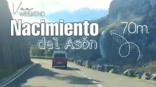 VALLE del ASON 🏞 NACIMIENTO mas ALTO de un RIO en CANTABRIA 🥾 CASCADA RIO ASON #VLOG 17