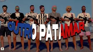 FRANÇA OUTRO PATAMAR - Prod. DJ SAM & THzin$ (GTA 5 Music Video)