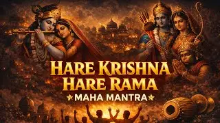 Hare Krishna Hare Rama | 1 Hour Powerful Maha Mantra for Peace & Healing 