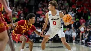 Daniel Skillings Jr throws down a dunk off the dribble during Cincinnati Bearcats recent loss