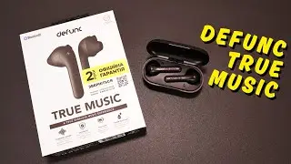 Огляд DEFUNC True Music - Якісні бюджетні TWS навушники🔥🔥🔥(4K)