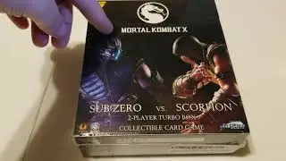 Jasco UFS Mortal Kombat X Turbo Box Unboxing