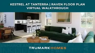 Kestrel at Tanterra in Parker, CO | Raven Floor Plan Virtual Walkthrough