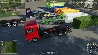 Farming Simulator 19 New mods Man TGS Flatbed truck and more Xbox One PS4