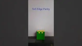 Learn the Edge Parity of 5x5 within 20 seconds.