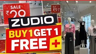zudio buy 1 get 1 free | zudio 50 off sale | zudio cheapest shopping | Zudio Sale 2026